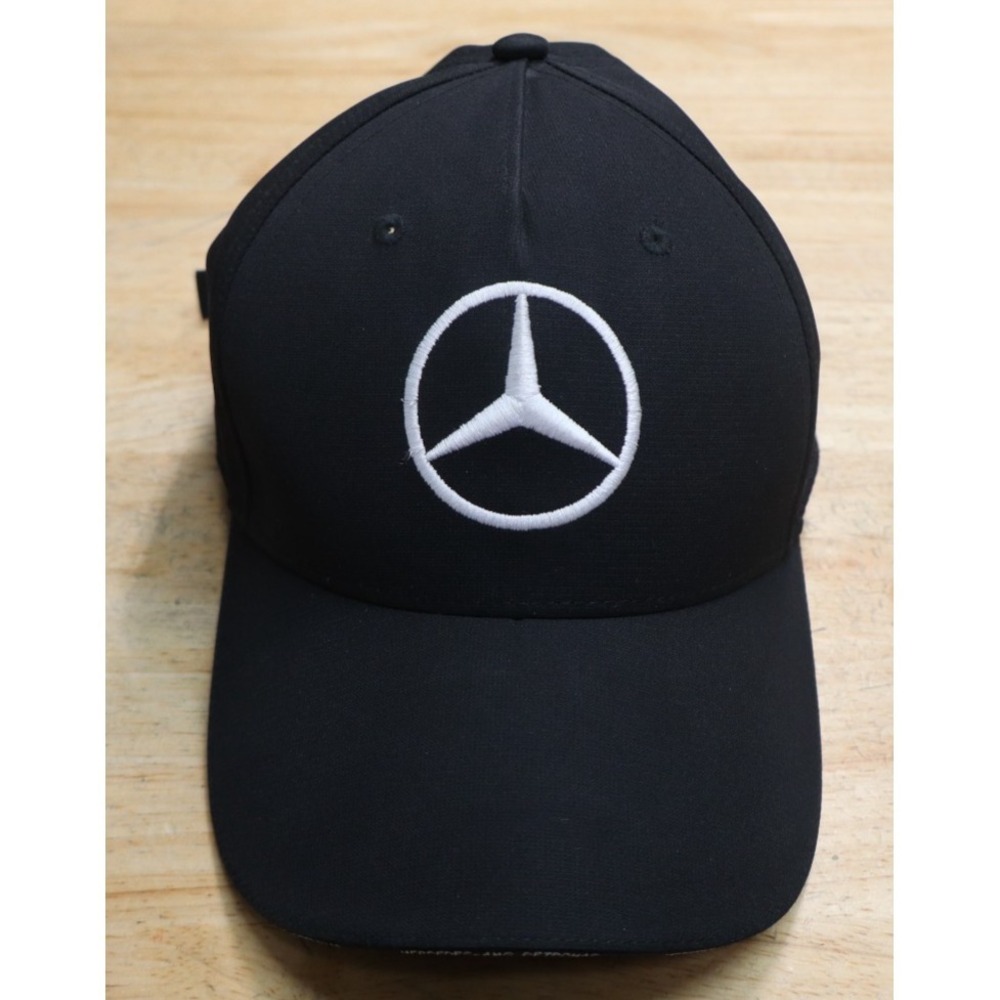 Mercedes Benz AMG Petronas F1 Racing Team‎ Logo Black Cap Hat Strapback